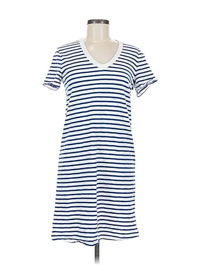 Pre-owned Universal Thread Casual Dress In Blue