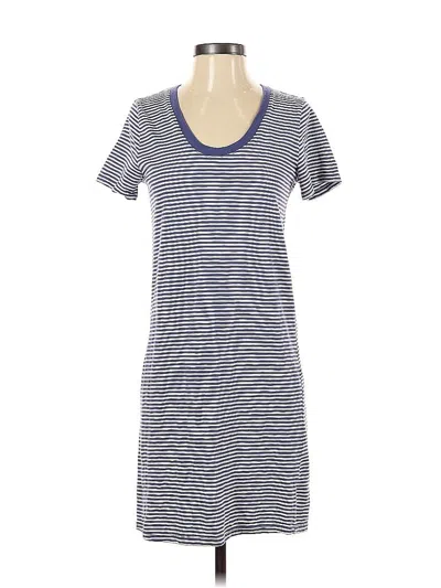 Pre-owned Universal Thread Casual Dress In Blue