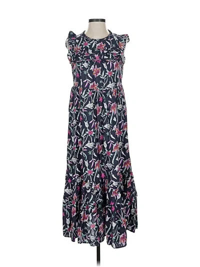 Pre-owned Universal Thread Casual Dress In Blue