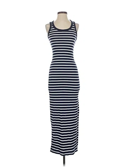 Pre-owned Universal Thread Casual Dress In Blue