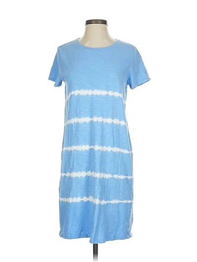 Pre-owned Universal Thread Casual Dress In Blue