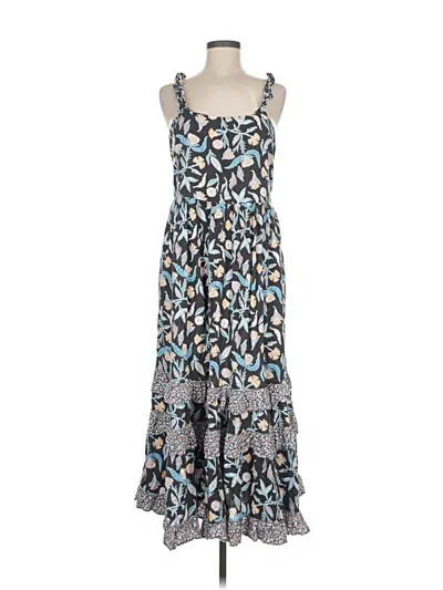 Pre-owned Universal Thread Casual Dress In Blue