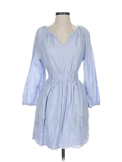 Pre-owned Universal Thread Casual Dress In Blue