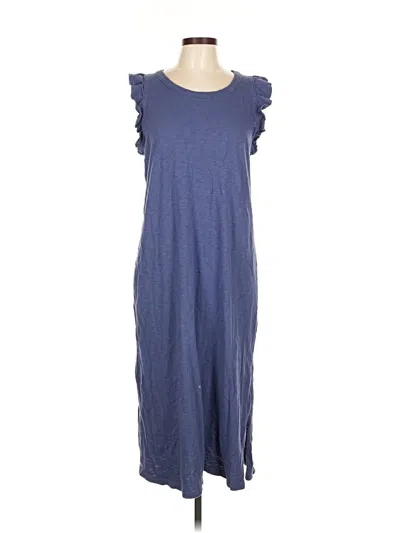 Pre-owned Universal Thread Casual Dress In Blue