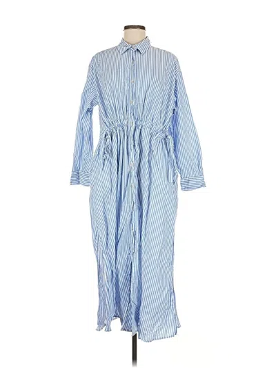Pre-owned Universal Thread Casual Dress In Blue