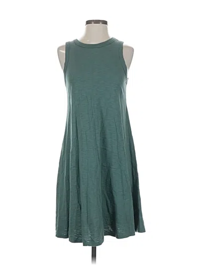 Pre-owned Universal Thread Casual Dress In Blue