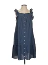 Universal Thread Casual Dress In Blue