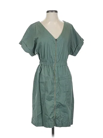 Pre-owned Universal Thread Casual Dress In Blue