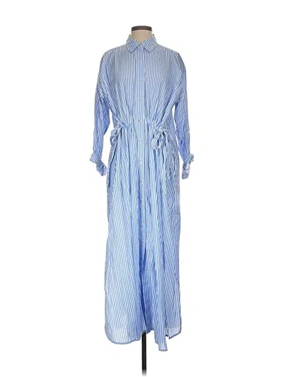 Pre-owned Universal Thread Casual Dress In Blue