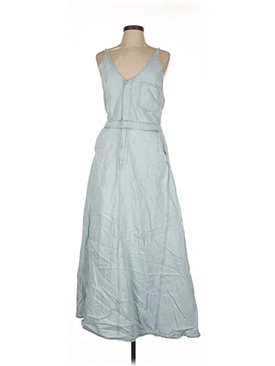 Pre-owned Universal Thread Casual Dress In Blue