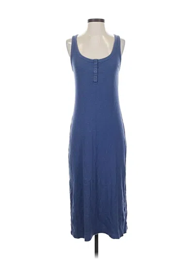 Pre-owned Universal Thread Casual Dress In Blue