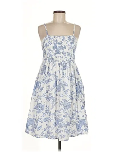 Pre-owned Universal Thread Casual Dress In Blue