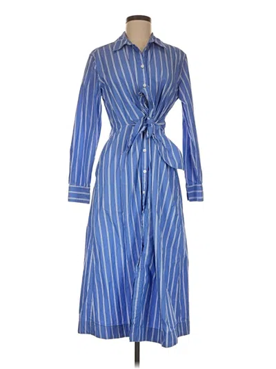 Pre-owned Universal Thread Casual Dress In Blue