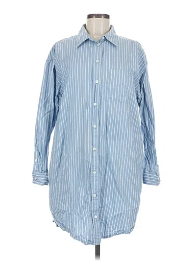 Pre-owned Universal Thread Casual Dress In Blue