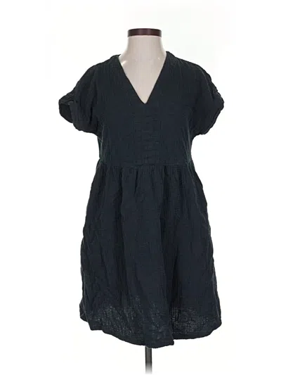 Pre-owned Universal Thread Casual Dress In Blue