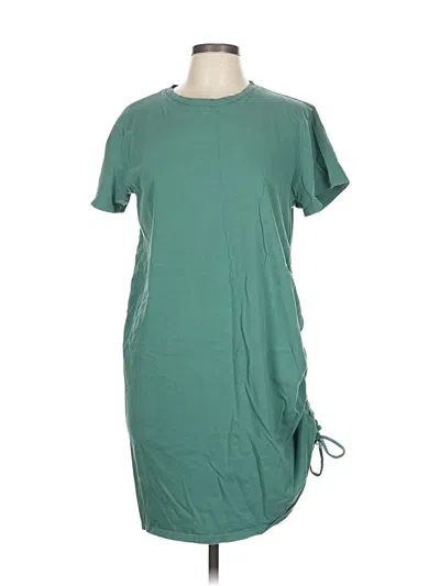 Pre-owned Universal Thread Casual Dress In Blue