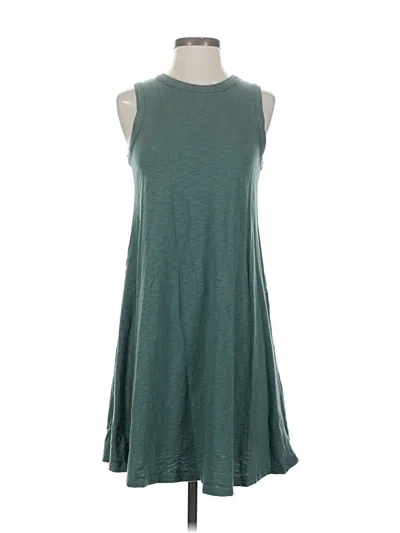 Pre-owned Universal Thread Casual Dress In Blue
