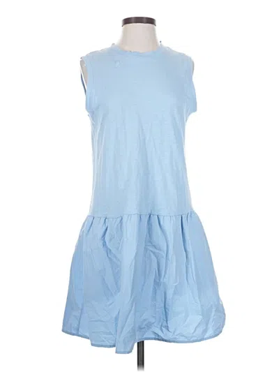 Pre-owned Universal Thread Casual Dress In Blue