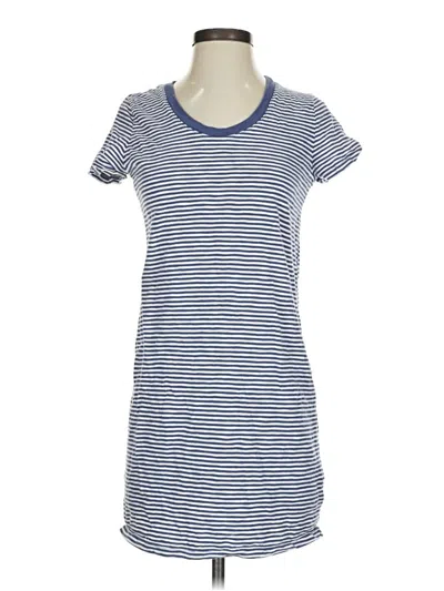 Pre-owned Universal Thread Casual Dress In Blue