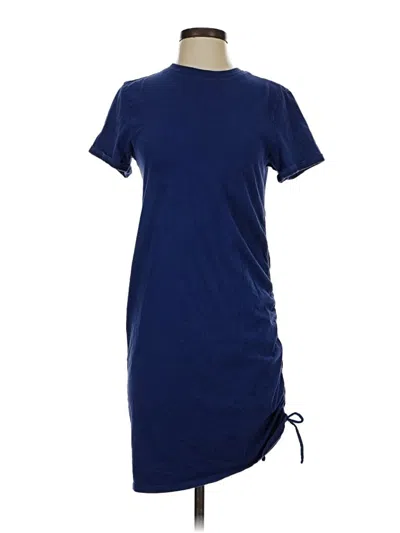 Pre-owned Universal Thread Casual Dress In Blue