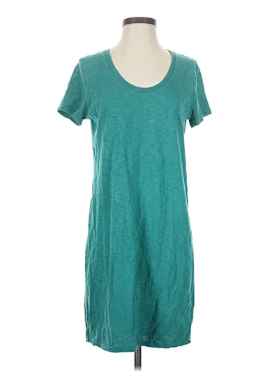 Pre-owned Universal Thread Casual Dress In Blue