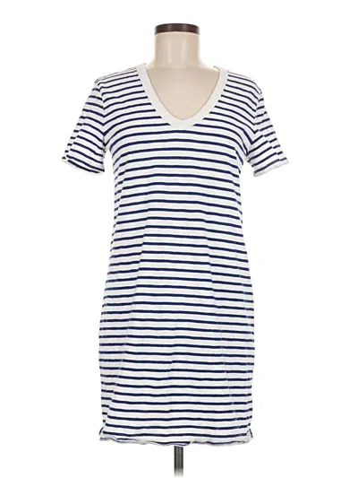 Pre-owned Universal Thread Casual Dress In Blue