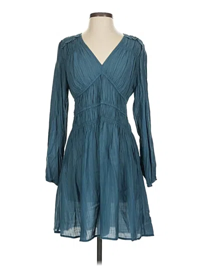 Pre-owned Universal Thread Casual Dress In Blue