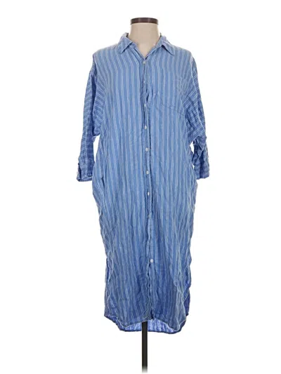Pre-owned Universal Thread Casual Dress In Blue