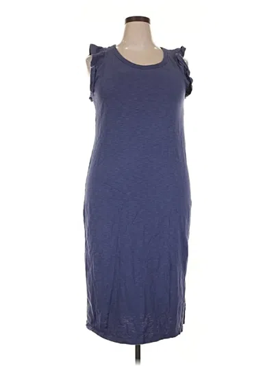 Pre-owned Universal Thread Casual Dress In Blue