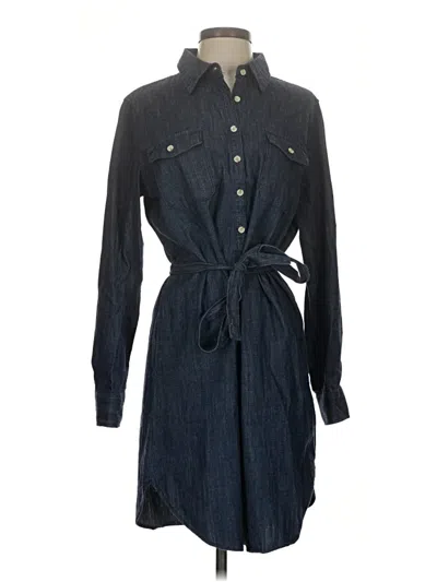 Pre-owned Universal Thread Casual Dress In Blue