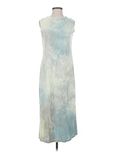 Pre-owned Universal Thread Casual Dress In Blue