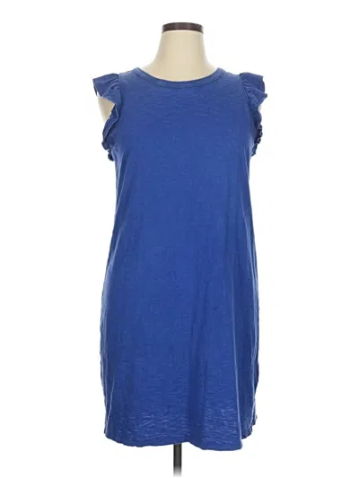 Pre-owned Universal Thread Casual Dress In Blue