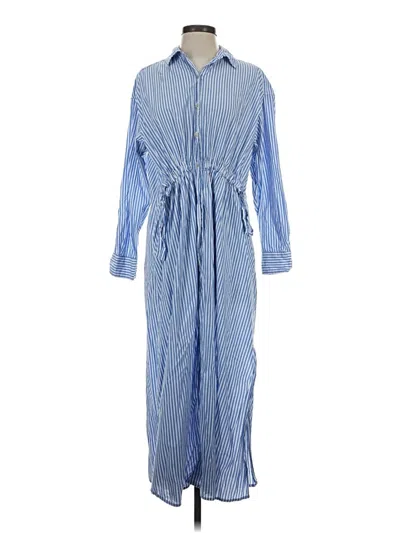 Pre-owned Universal Thread Casual Dress In Blue