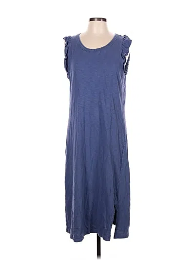 Pre-owned Universal Thread Casual Dress In Blue