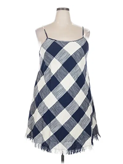 Pre-owned Universal Thread Casual Dress In Blue