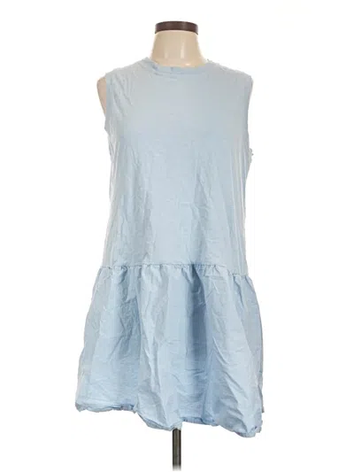 Pre-owned Universal Thread Casual Dress In Blue