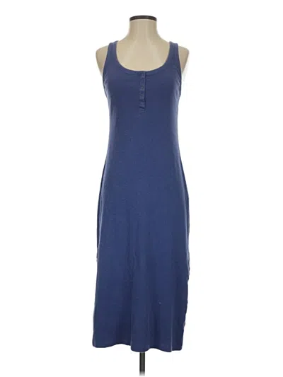 Pre-owned Universal Thread Casual Dress In Blue