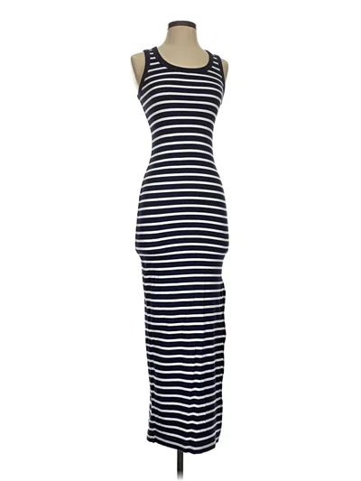 Pre-owned Universal Thread Casual Dress In Blue