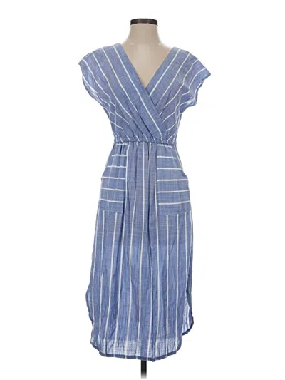 Pre-owned Universal Thread Casual Dress In Blue