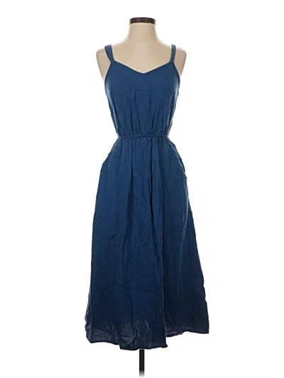 Pre-owned Universal Thread Casual Dress In Blue