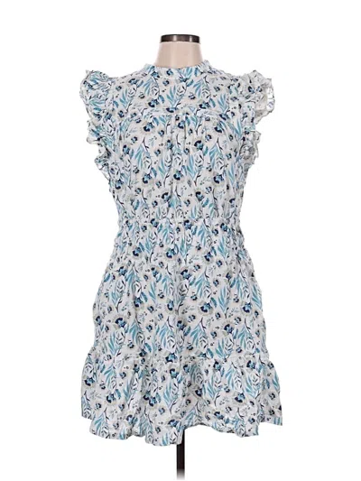 Pre-owned Universal Thread Casual Dress In Blue