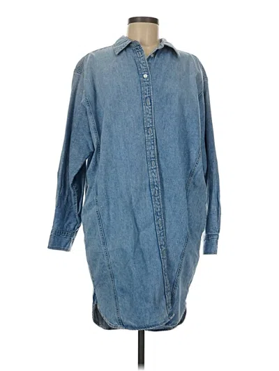 Pre-owned Universal Thread Casual Dress In Blue