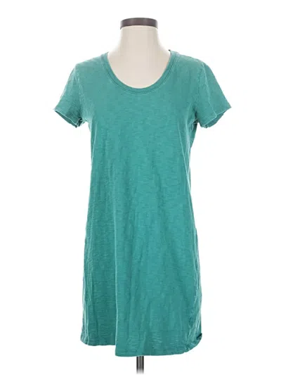 Pre-owned Universal Thread Casual Dress In Blue