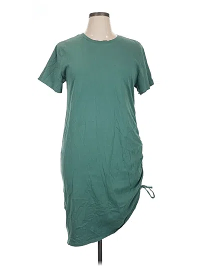 Pre-owned Universal Thread Casual Dress In Blue