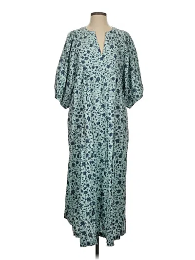 Pre-owned Universal Thread Casual Dress In Blue