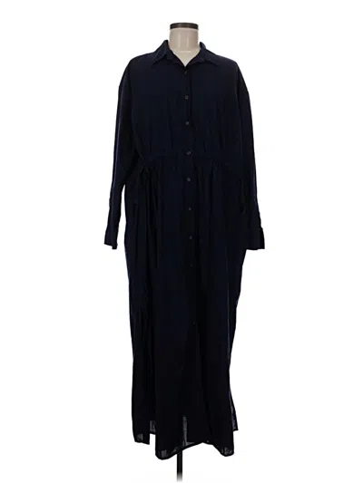 Pre-owned Universal Thread Casual Dress In Blue