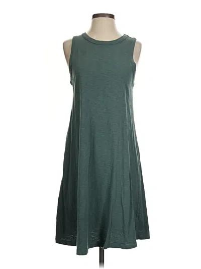 Pre-owned Universal Thread Casual Dress In Blue