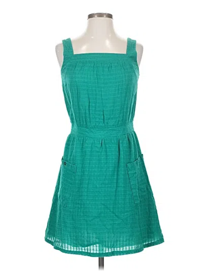 Pre-owned Universal Thread Casual Dress In Blue