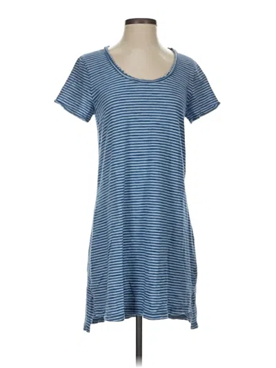 Pre-owned Universal Thread Casual Dress In Blue