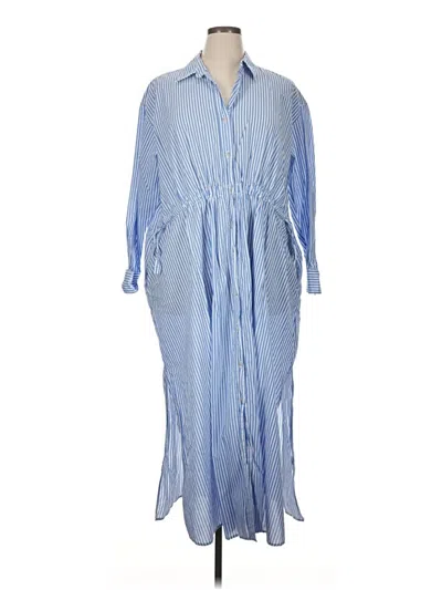 Pre-owned Universal Thread Casual Dress In Blue